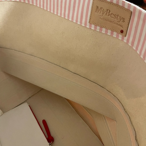 Cristina Castaner Large Tote Bag. My Bestys - Picture 8 of 8